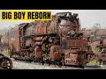 Big Boy 4014: How They Brought a Dead Giant Back to Life