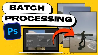 Photoshop Tutorial How to do BATCH PROCESSING