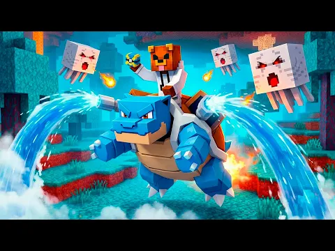 Video Thumbnail: EL NETHER CAMBIÓ PARA SIEMPRE (Minecraft Pokemon, Episodio 10)