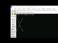 Numerical X pattern print in c programming