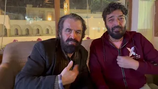 توثيق الصلح التاريخى بين الكابو حميد الشاعرى والنجم الكبير ناصر المزداوى 