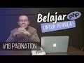 Belajar PHP untuk PEMULA 20 PAGINATION