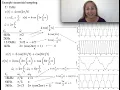 Two examples of Sampling Sinusoidal Signals