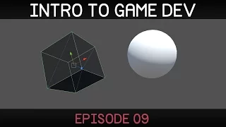 Introduction to Game Development E09 space parenting rotation