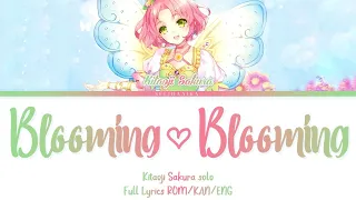 Download Blooming♡Blooming | Kitaoji Sakura | Aikatsu Full Lyrics ROM/KAN/ENG MP3