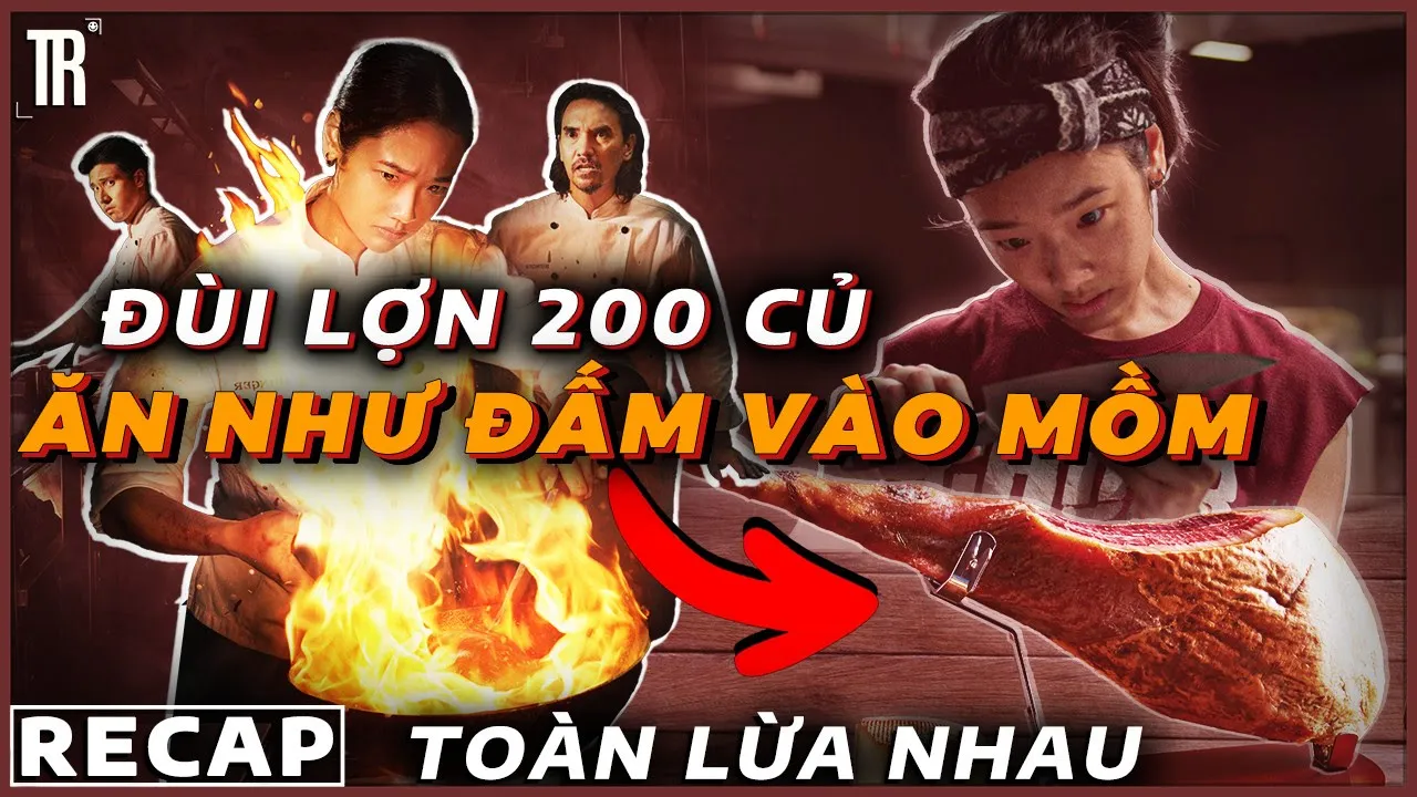 Outline Video Đồ ăn đắt tiền thực ra chả khác gì đồ ăn rẻ tiền | Recap Xàm: Hunger