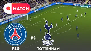 Tottenham Vs Paris Saint Germain Final Super Cup 2025 Realistic EFootball Pes 21 Gameplay 