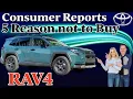 5 Reasons Not To Buy the 2026 Toyota RAV4 Consumer Reports