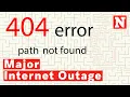 Major Internet Outage What We Know So Far As Amazon Reddit CNN Go Dark