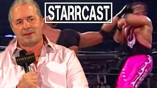 Bret Hart Shoots On Goldberg Kicking Him In The Head 