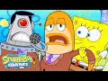 SpongeBob News Showdown: Perch Perkins vs. AI! 🤖 | Full Scene | @SpongeBobOfficial