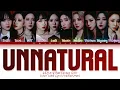 Download Lagu WJSN Unnatural Lyrics (우주소녀 Unnatural 가사 Color Coded)