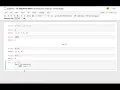 Sequences with Python