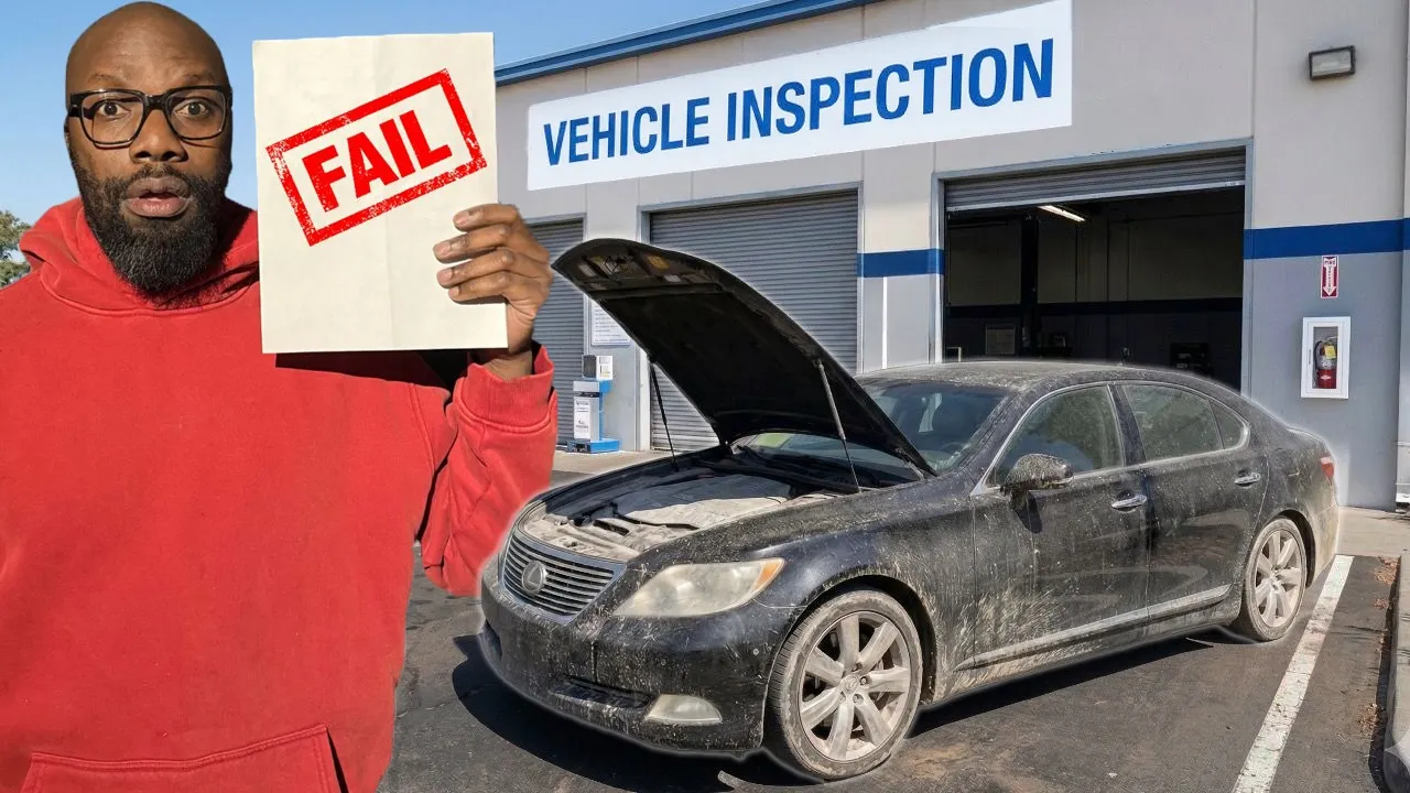 The State Failed My $115,000 RARE Hybrid Lexus… So I Drove It 2,000 Miles Home