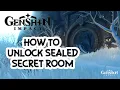Dragonspine Secret Room - Prince Scribe Princess Box Locations l Genshin Impact Walkthrough