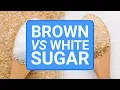 Brown Sugar vs White Sugar - What s The Difference