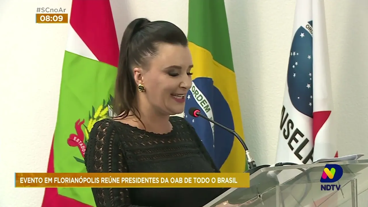 Reunião de todos presidentes da Ordem dos Advogados do Brasil acontece em Florianópolis