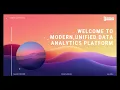 BDB Platform 9 0 - Overview Demo New Features