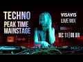 Techno (Peak Time) Live Set | Visavis DJ | Dec 11 2025 #DJ