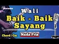Wali - Baik Baik Sayang (Karaoke Version) Nada Pria
