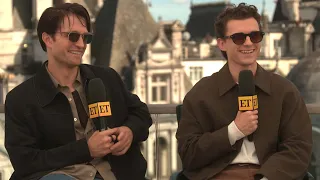 tom holland praises the odyssey co star robert pattinson for making him a better actor exclusive