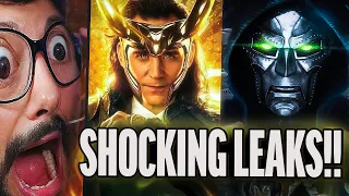 NEW Doomsday Leaks Prove Marvel CHANGED THE ENDING
