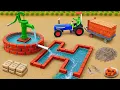 Download Lagu DIY Mini Hand Pump with Bricks | Homemade Water Supply Science Project
