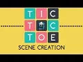 Tic-Tac-Toe Cocos2d-x C - Tutorial 2 Scene Creation
