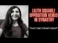 Venus Lilith in Synastry