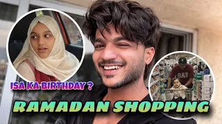 Isa Ka Birthday & Shopping With @bush_khan ♥️ Aur Yeh Kya ?