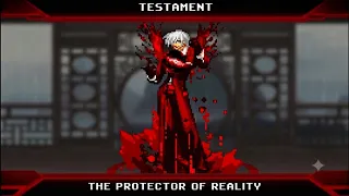 MUGEN KOFM Lv2 TESTAMENT SHOWCASE