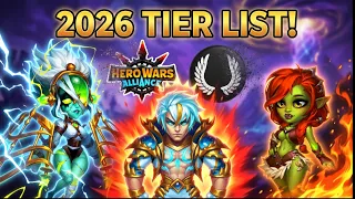 THE NEW META TIER LIST of 2026 - Hero Wars Alliance