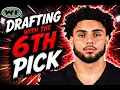 How to Do a Fantasy Football Draft from the 6th Pick