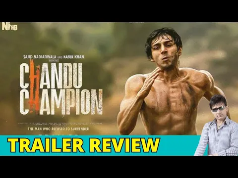 Download MP3 Chandu Champion Movie Trailer Review | KRK | #bollywood #krkreview #kartik #chanduchampion #krk