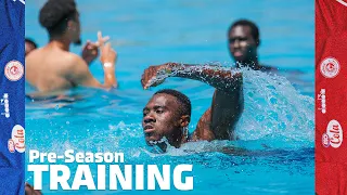 POOLSESSION WACHEZAJI WAKIOGELEA KURUDISHA MIILI SAWA BAADA YA MAZOEZI MAGUMU 