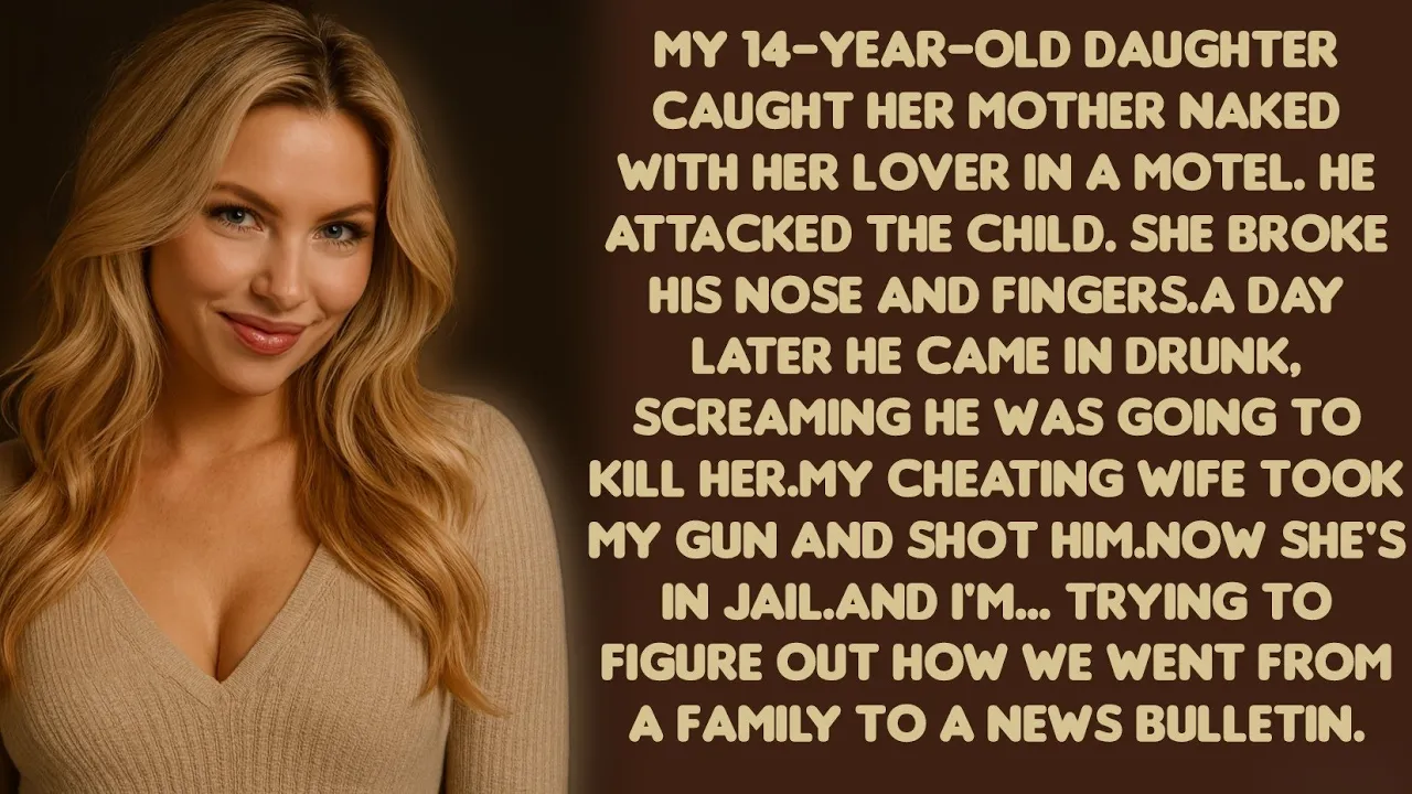 Outline Video My 14-year-old daughter caught her mother naked with her lover in a motel. He attacked the child...
