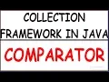 COMPARATOR IN JAVA WITH EXAMPLE
