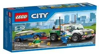 Lego Буксировщик автомобилей 60081
