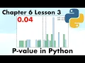 How To Calculate The P-value Full Course On Statistics for Data Science with Python
