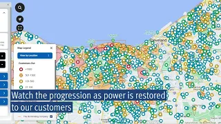 FirstEnergy s Outage Map Plays Key Role During Historic Storm