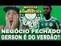 Lagu BOMBA! GERSON CHEGA NO BRASIL PARA FECHAR COM O PALMEIRAS, NOTÍCIA EXPLODIU NESTA QUINTA-FEIRA. 