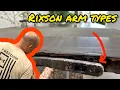 Rixson Right Hand 3/4 in. Offset Bottom Arm Assembly, Dark Bronze Finish For Rixson 20 Triangle Spindle Floor Closer - Video 5 of 1