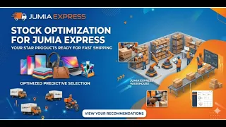 Jumia Express : Stock Recommendation - Inventory Management