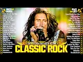 Lagu Aerosmith, Bon Jovi, AC/DC, Metallica, Nirvana, Queen 🔥 Classic Rock Songs 70s 80s 90s Full Album
