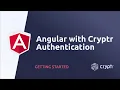 Adding Passwordless authentication on an Angular App with Cryptr