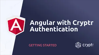 Adding Passwordless authentication on an Angular App with Cryptr