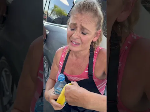Kind woman recives life changing gift