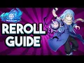 HOW TO FAST REROLL GET THE 5 STAR CHARACTER YOU WANT SLIME Isekai Memories