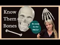 Bones and Important Landmarks for the MBLEx Tutorial