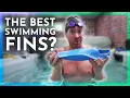 These might be the BEST Triathlon Swim Fins I ve ever Seen Triathlon Taren